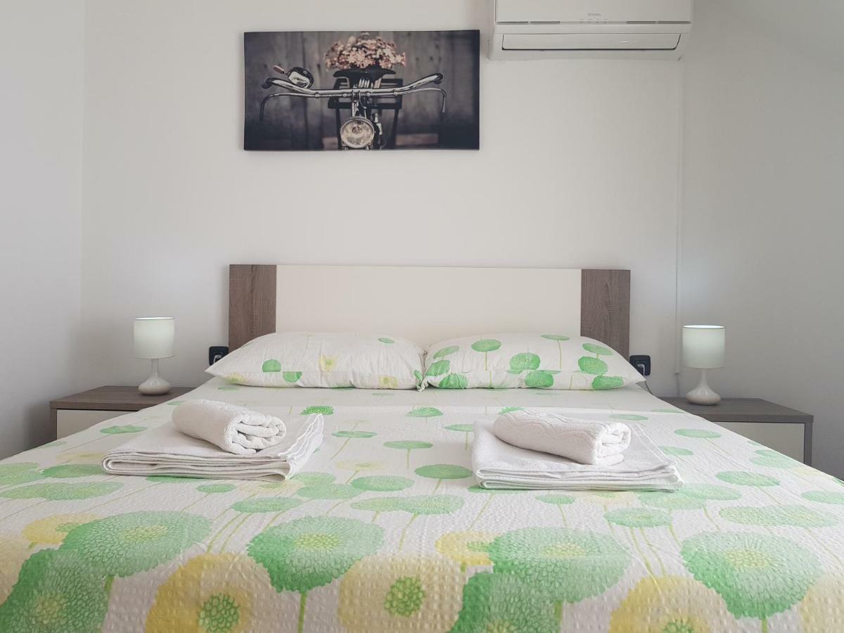 Stoja Apartment Zadar Bagian luar foto