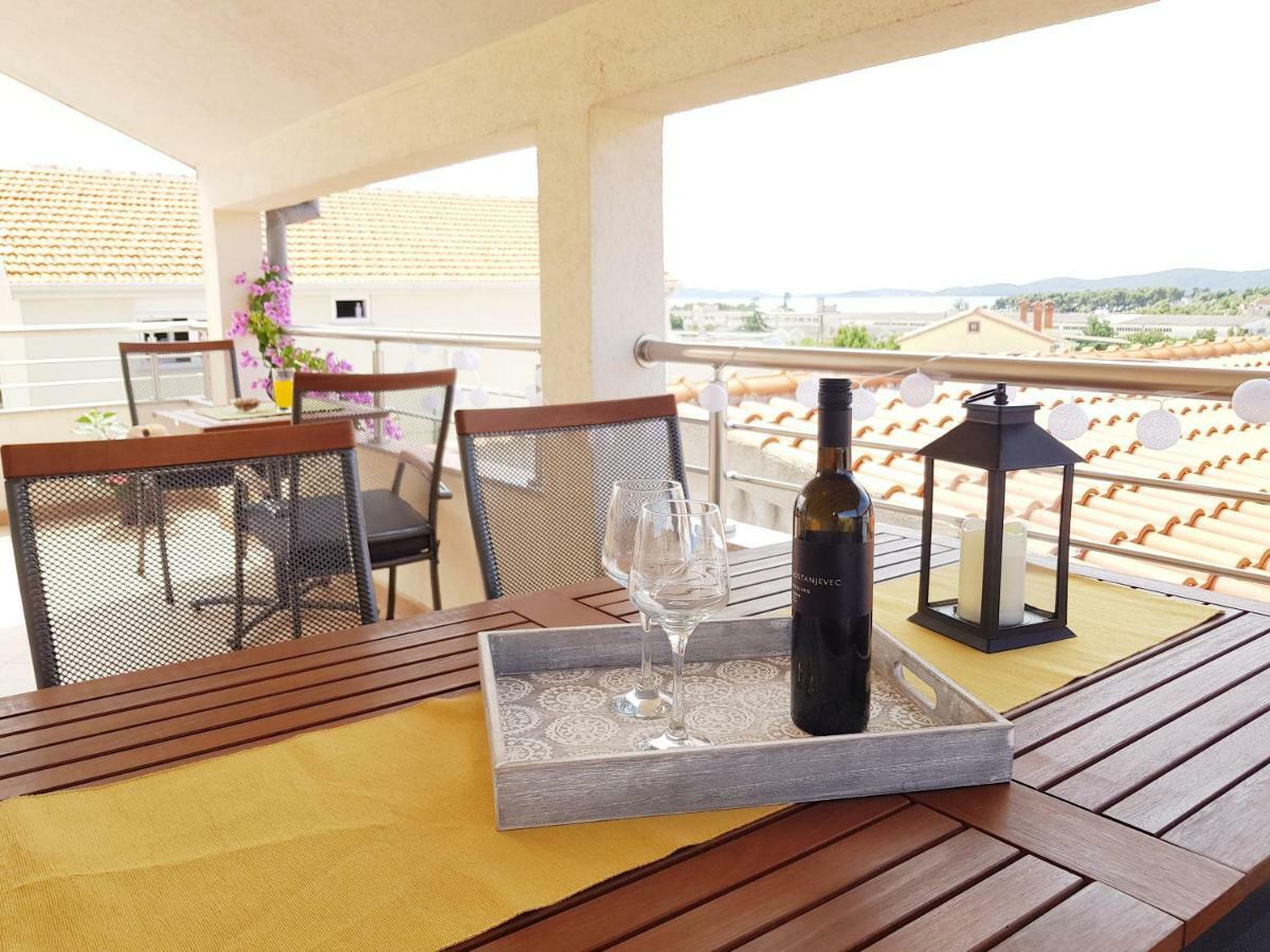 Stoja Apartment Zadar Bagian luar foto